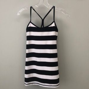 Lululemon Size 6 Power Y Tank